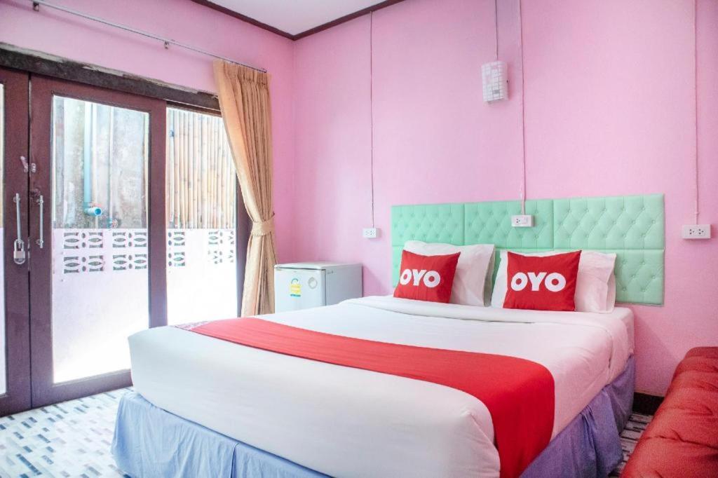 Oyo 797 Pink House Bungalow Ko Lanta Buitenkant foto