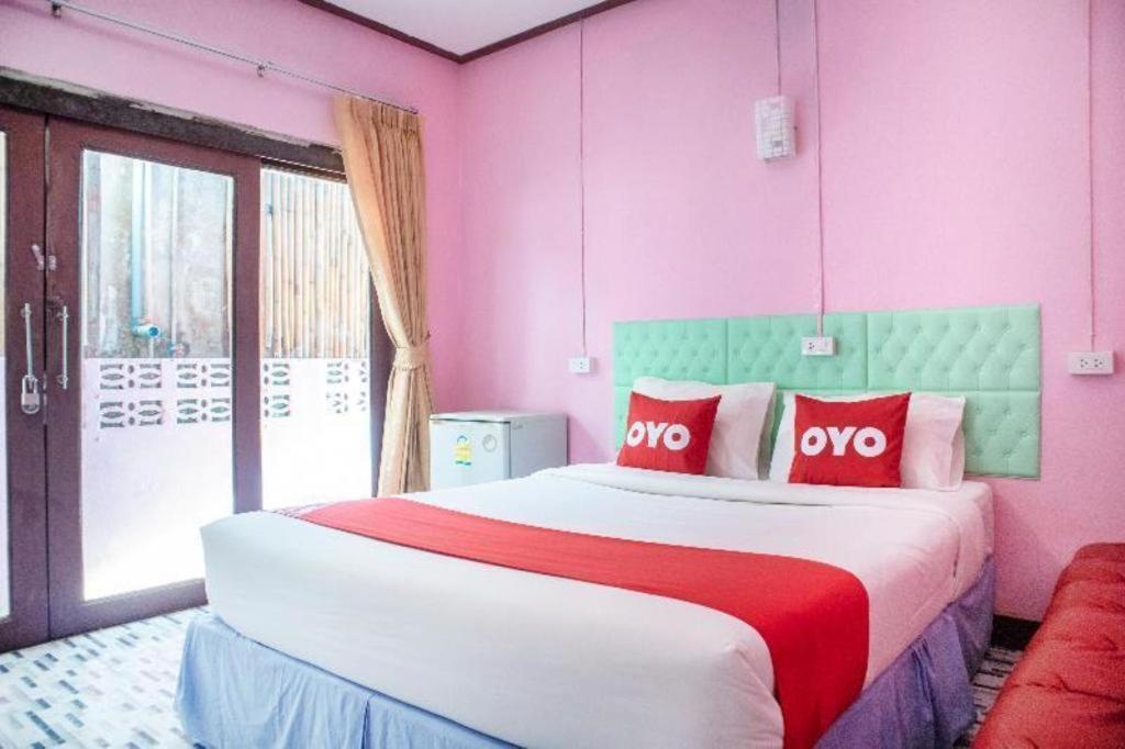 Oyo 797 Pink House Bungalow Ko Lanta Buitenkant foto