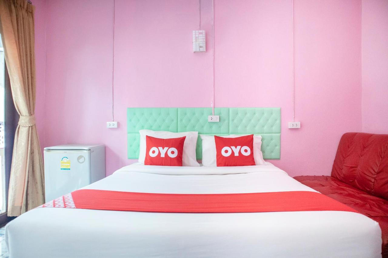 Oyo 797 Pink House Bungalow Ko Lanta Buitenkant foto